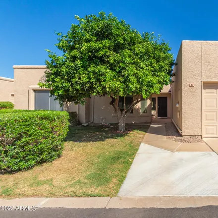 Buy this 2 bed townhouse on 721 South Palo Verde Way in Mesa, AZ 85208