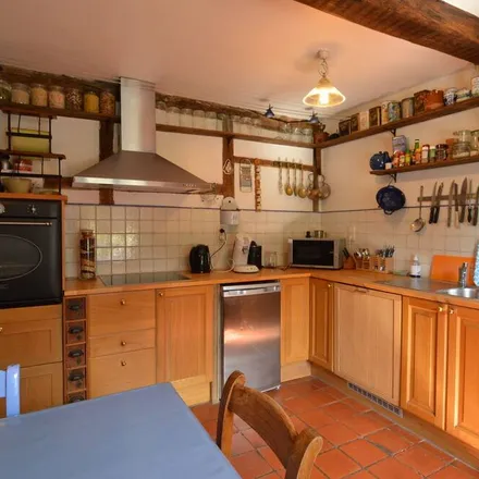 Rent this 4 bed townhouse on Comblain-Fairon Église in Rue de Liège, 4180 Fairon