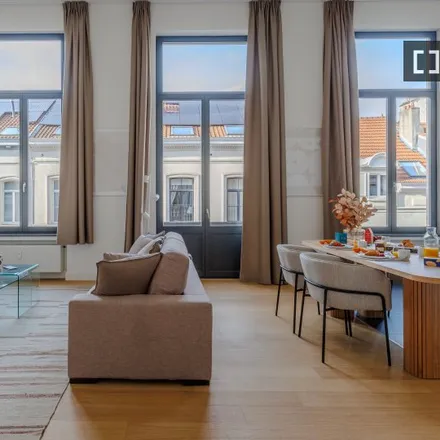Rent this 1 bed apartment on Chaussée de Waterloo - Waterloose Steenweg 499 in 1050 Ixelles - Elsene, Belgium