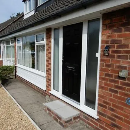Rent this 1 bed house on Garnett Green in Ormskirk, L39 3NL