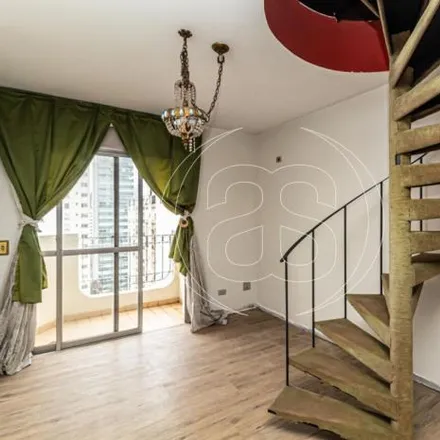 Buy this 3 bed apartment on Edifício Le Jardin in Avenida Aratãs 614, Indianópolis