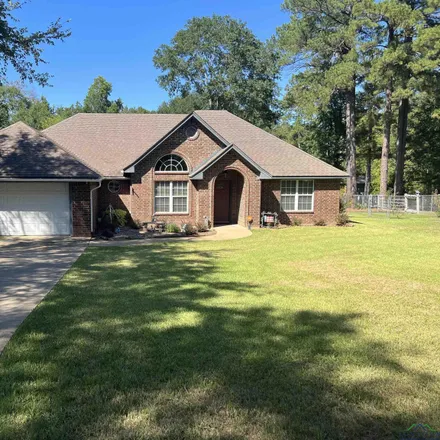 Buy this 3 bed house on 4389 Tanglewood Drive in Longview, TX 75604