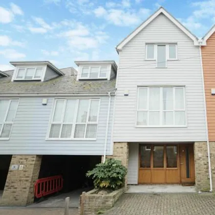 Buy this 3 bed townhouse on Harbour Mews in The Pathway, Broadstairs