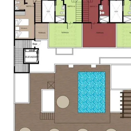 Buy this 1 bed apartment on Calle Cerro Chato in Zona Dorada, 82000 Mazatlán