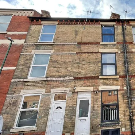 Rent this 7 bed room on 79A Thurman Street in Nottingham, NG7 5AW