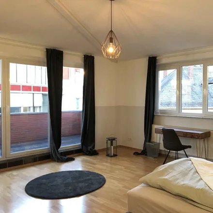 Rent this 1 bed apartment on Wilhelm-Hauff-Straße 10 in 60325 Frankfurt, Germany