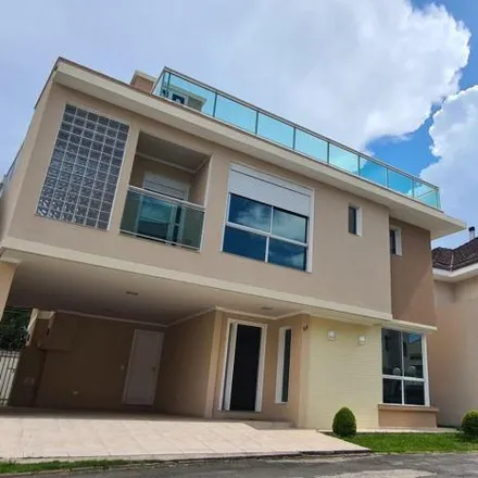 Buy this 4 bed house on Rua Serafim Lucca 560 in São Braz, Curitiba - PR