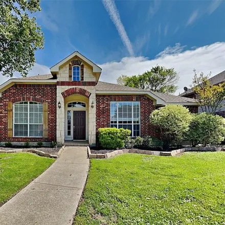 Rent this 4 bed house on 6548 Bunker Hill Court in Rowlett, TX 75089