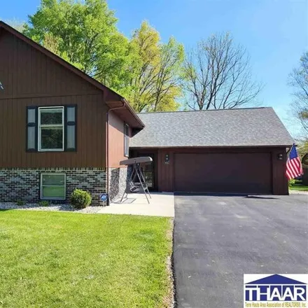 Buy this 4 bed house on 4877 East Wolf Tree Avenue in Vigo County, IN 47805