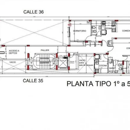Buy this 1 bed apartment on Calle 12 176 in Partido de La Plata, 1900 La Plata