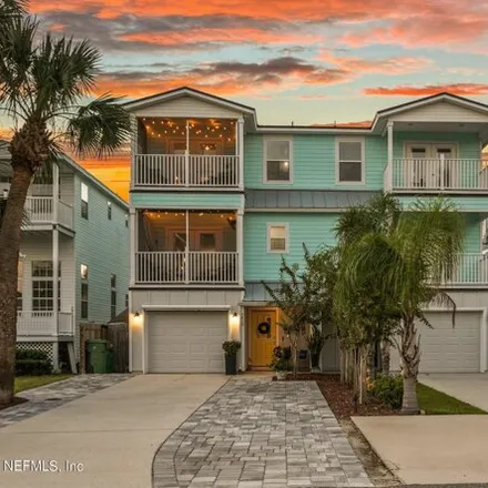 Buy this 4 bed townhouse on 217 7th Avenue South in Jacksonville Beach, FL 32250