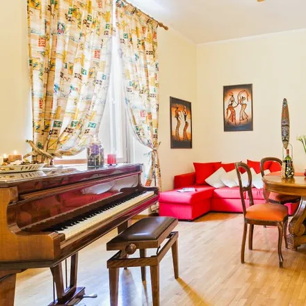 Rent this 3 bed apartment on StarShop Roma (Scipioni) in Via degli Scipioni, 116