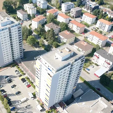 Rent this 4 bed apartment on Route de Beaumont 22 in 1700 Fribourg - Freiburg, Switzerland