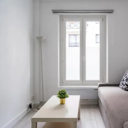 Rent this studio apartment on 18 Rue Baron in 75017 Paris, France