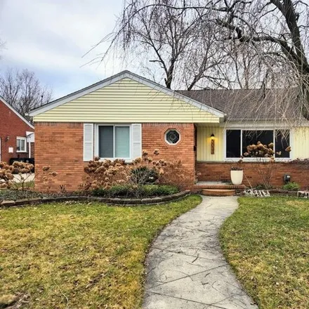 Rent this 3 bed house on 3111 Woodslee Drive in Royal Oak, MI 48073