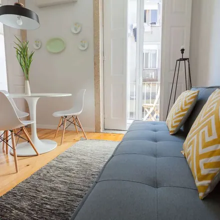 Rent this 1 bed apartment on Liga dos Combatentes in Rua da Alegria 39, 4000-041 Porto