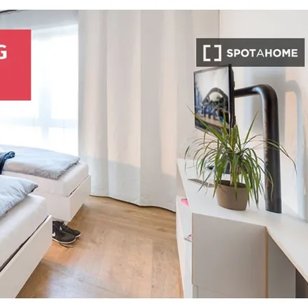 Rent this studio apartment on FRA-1- Frankfurt Data Center in Borsigallee 1, 60388 Frankfurt