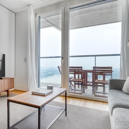 Rent this 2 bed apartment on Das Anabol in Simon-Wiesenthal-Gasse, 1020 Vienna