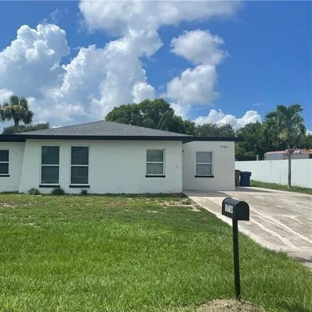 Buy this 4 bed house on 1770 Margate Boulevard in Lehigh Acres, FL 33936