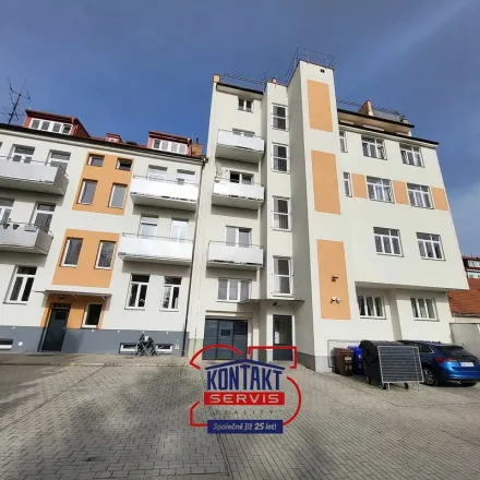 Rent this 2 bed apartment on Štítného 43/7 in 370 01 České Budějovice, Czechia