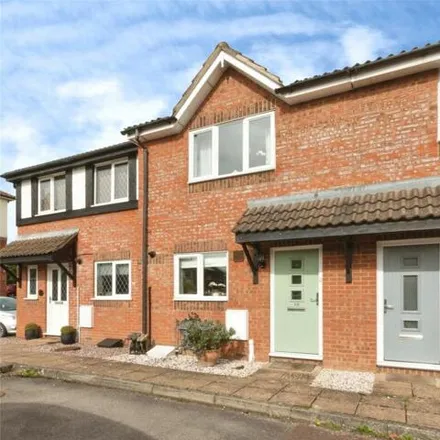 Buy this 2 bed townhouse on Odette Gardens in Tadley, RG26 3PS