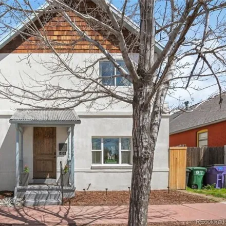 Buy this 3 bed house on 356 Fox Street in Denver, CO 80223