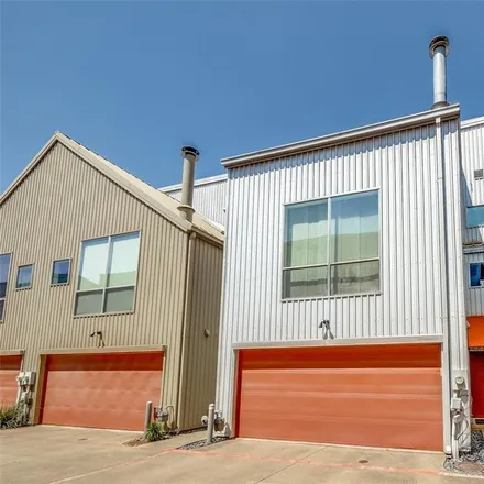 Rent this 2 bed townhouse on Knight Street Townhomes in 4213 Dickason Avenue, Dallas