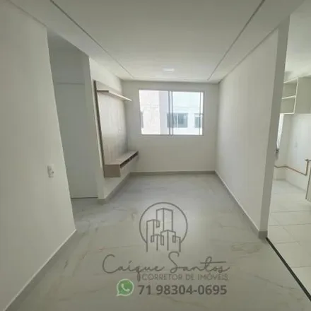 Rent this 2 bed apartment on Residencial Brisas Salvador Norte in Rua Boquira, Jardim das Margaridas