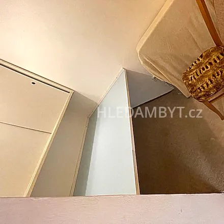 Rent this 2 bed apartment on Ke Spofě 79/11 in 143 00 Prague, Czechia