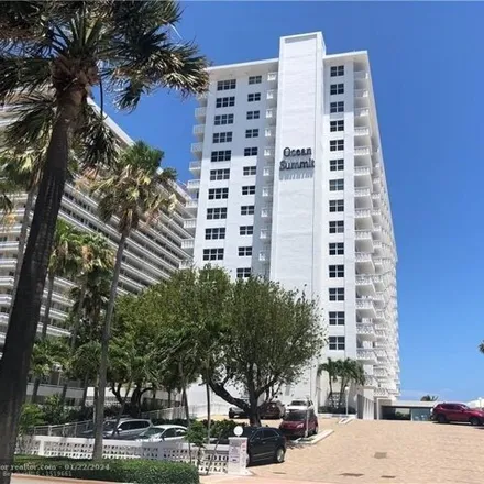 Buy this 1 bed condo on Ocean Summit in 4010 Galt Ocean Drive, Fort Lauderdale