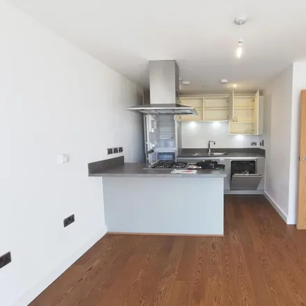 Rent this 1 bed apartment on Babbage Point in 20 Norman Road, London
