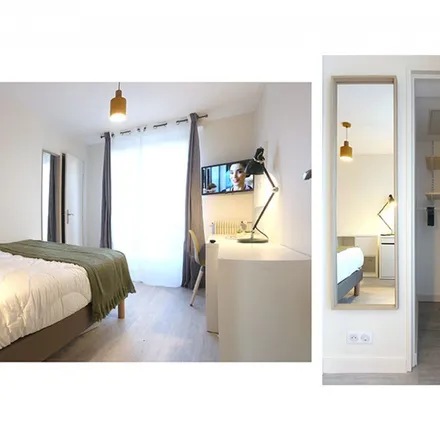 Rent this 1 bed apartment on 14 Rue Frédéric Mistral in 35200 Rennes, France