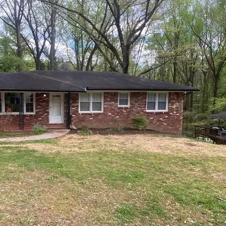 Buy this 3 bed house on 2883 Rockcliff Road Southeast in Candler-McAfee, GA 30316