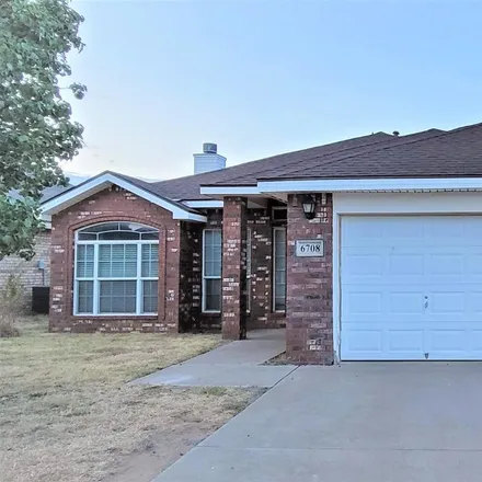 Rent this 3 bed house on 6708 86th Street in Lubbock, TX 79424