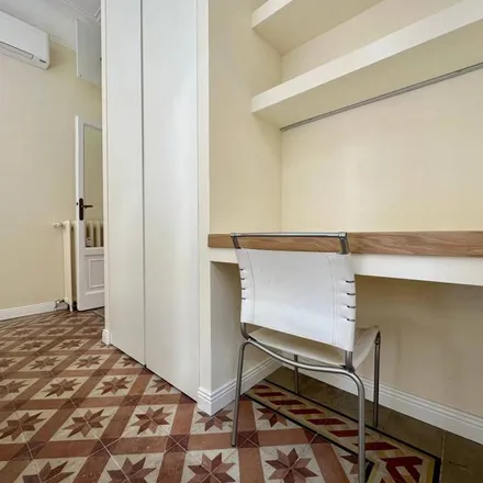 Rent this 1 bed apartment on Via Giorgio Washington 53 in 20146 Milan MI, Italy