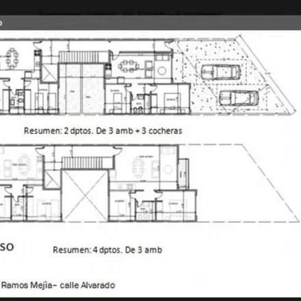 Buy this 2 bed apartment on Avellaneda 1097 in Ramos Mejía Sur, B1704 FLD Ramos Mejía