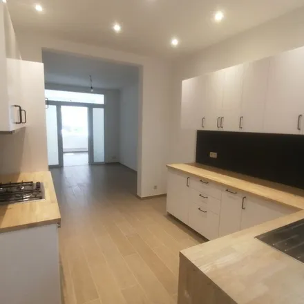Rent this 1 bed apartment on Rue Cervantès - Cervantesstraat 74 in 1190 Forest - Vorst, Belgium
