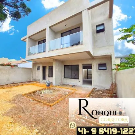 Image 2 - Rua Rio Japurá 305, Atuba, Curitiba - PR, 82840-220, Brazil - House for sale