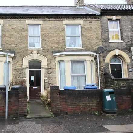 Rent this studio apartment on 20 Magdalen Road in Norwich, NR3 4AA