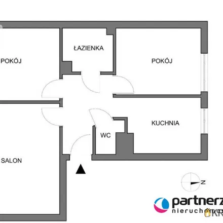 Buy this 3 bed apartment on Oliwkowa 14 in 81-589 Gdynia, Poland