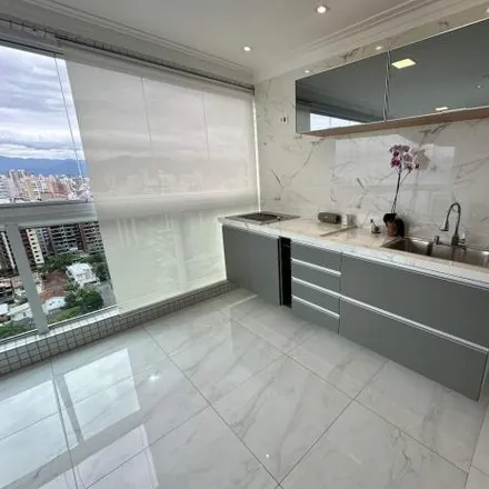 Image 2 - Rua Xixová, Canto do Forte, Praia Grande - SP, 11700-405, Brazil - Apartment for rent