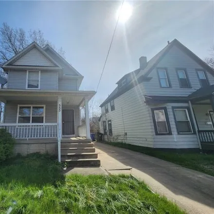 Buy this 3 bed house on 527 East 101st Street in Cleveland, OH 44108