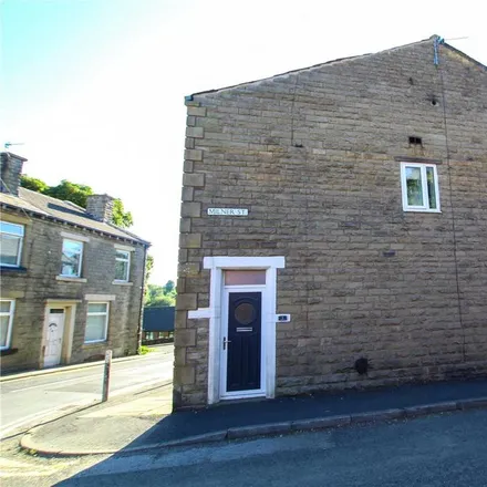 Rent this 3 bed townhouse on Milner Street in Whitworth, OL12 8BF
