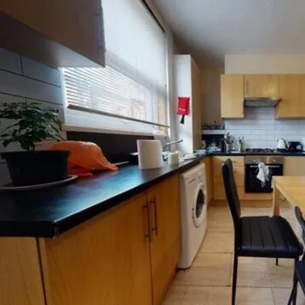 Rent this 4 bed townhouse on Thornville Street in Leeds, LS6 1PW