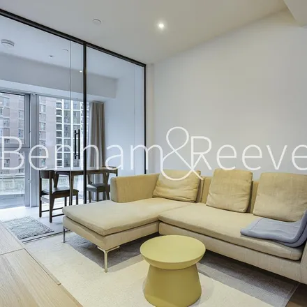 Rent this 1 bed apartment on New Union Square in Nine Elms, London