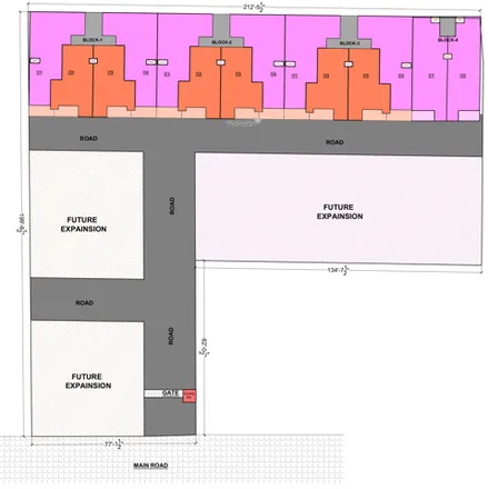 Image 3 - unnamed road, Gautam Buddha Nagar District, Dadri - 201318, Uttar Pradesh, India - Apartment for sale