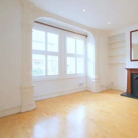 Rent this 3 bed townhouse on Roskell Road in London, SW15 1DP