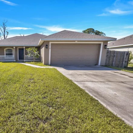 Buy this 3 bed house on 1716 Hayworth Circle Northwest in Palm Bay, FL 32907