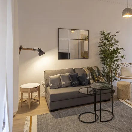 Rent this 1 bed apartment on Falla Plaça de la Reina in Pau i Sant Vicent - Tio Pep, Carrer de Santa Irene