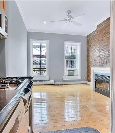 Rent this 1 bed apartment on 51 Leroy Street in New York, NY 10014